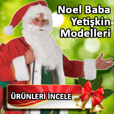 Noel Baba Kostümleri Yetişkin İstanbul Kapıda Ödemeli, Noel Baba Kostümü Kiralama Uygun Fiyatlara Satın Al