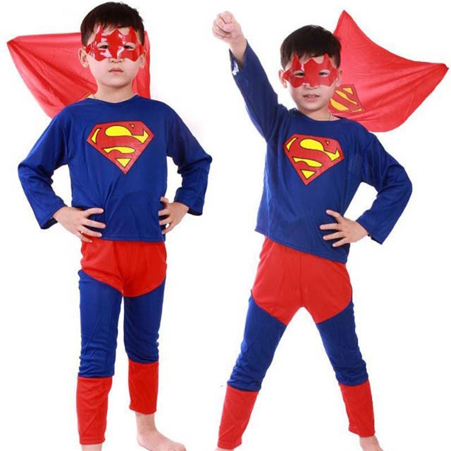 Kostumpartim Superman Kostumu Supermen Cocuk Kiyafeti Superman Kostumleri