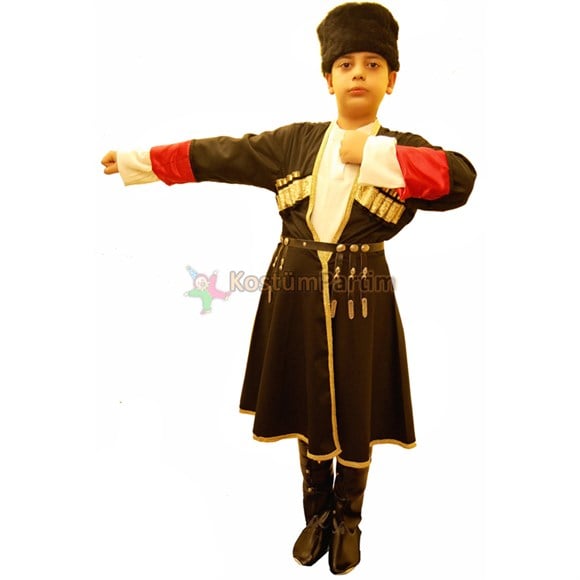 Kafkas Yöresi Erkek Çocuk KıyafetiYöresel Kostümler ve Folklör