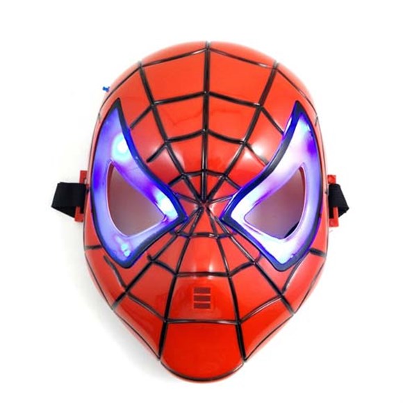Örümcek Adam Maskesi IşıklıMaskeler