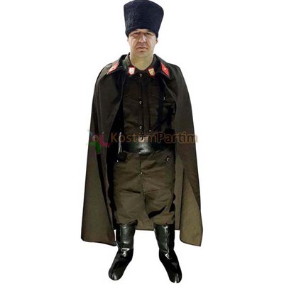 Atatürk Kostümü Çanakkale Zaferi Kıyafeti