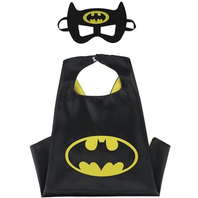 Batman Pelerini ve Maske Seti ÇocukPelerinler