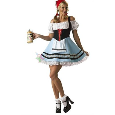 Bavyera Kostümü Alman Bayan Kıyafeti