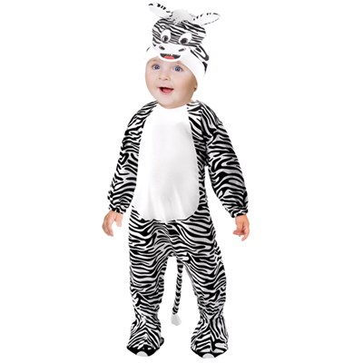 Bebek Zebra Kostümü