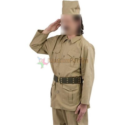 Çanakkale Askeri Kıyafetleri Yetişkin ve Lise Öğrencileri için
