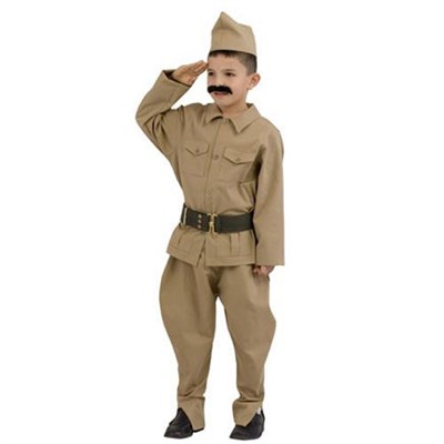 Çanakkale Askeri Kostümü