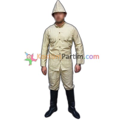 Çanakkale Savaşı Kostümleri Anzak Askeri Kostümü