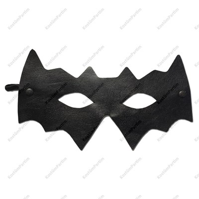 Deri Batman Maskesi Yarasa Adam ModeliMaskelerKostümPartim ★ Batman Maskesi Yarasa Adam Modeli / Maskeler