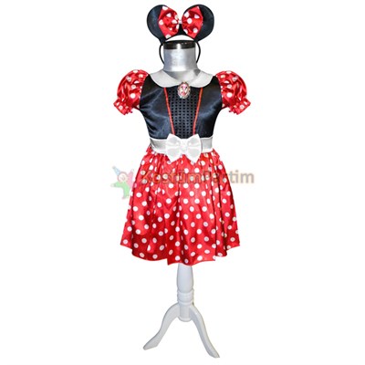 Disney Minnie Mouse Kostümü Kız Çocuk