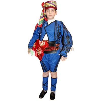Efe Zeybek Erkek Çocuk KıyafetiYöresel Kostümler ve Folklör
