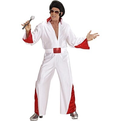 Elvis Presley Kostümü Yetişkin Widmann