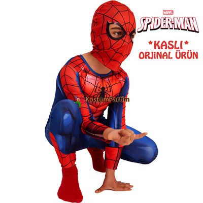 Kaslı Örümcek Adam Kostümü Kaslı Spiderman Kıyafeti Spiderman Kostümleri KostümPartim ★ Kaslı Örümcek Adam Kostümü Spiderman Kıyafeti / Spiderman Kostümleri