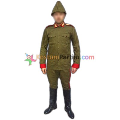 Kuvayi Milliye Çanakkale Komutan Kostümü Çanakkale Kıyafeti