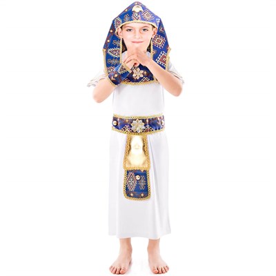 Mısırlı Firavun Kıyafeti Erkek Çocuk