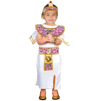 Mısırlı Firavun Kız Çocuk Kıyafeti