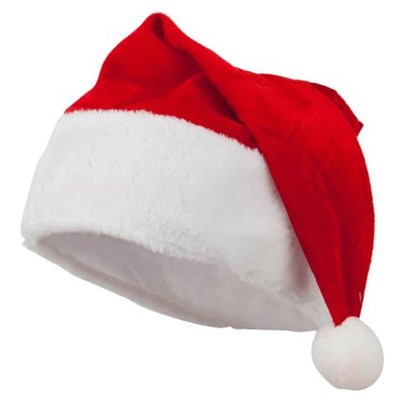 Noel Baba Şapkası Polar LüxYılbaşı Partisi Aksesuarları