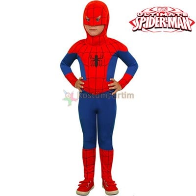 Örümcek Adam Kıyafeti Spiderman KostümüSpiderman Kostümleri