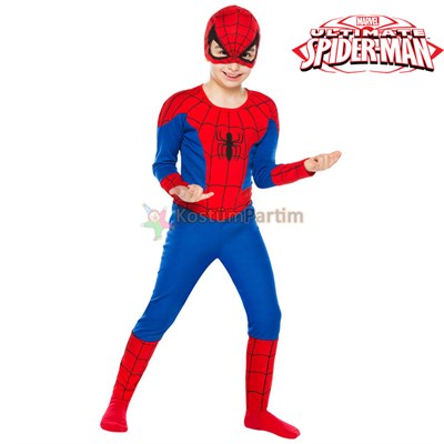 Örümcek Adam Kostümü Spiderman KıyafetiSpiderman Kostümleri