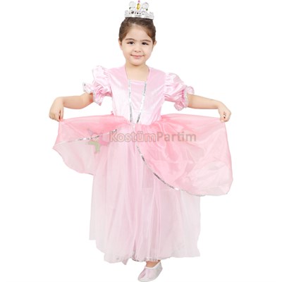 Pembe Prenses Kıyafeti, Uyuyan Güzel Çocuk Kostümü