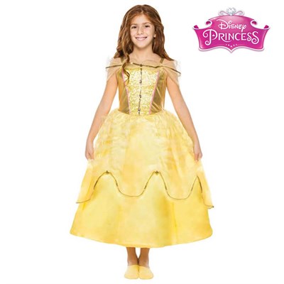 Prenses Bella Kostümü Lüx (Disney Lisanslı)Prenses KostümleriKostümPartim ★ Prenses Bella Kostümü Lüx (Disney Lisanslı) / Karakter Kostümleri