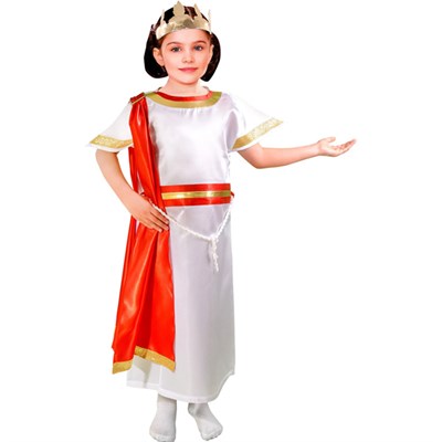 Romalı Kız Kostümü Çocuk Kıyafeti