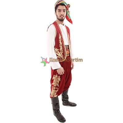 Şerbetçi Kostümü Ramazan Kıyafetleri
