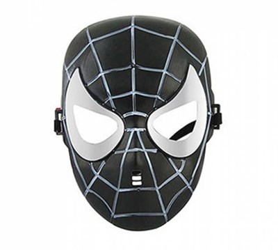 Siyah Spiderman MaskesiMaskeler