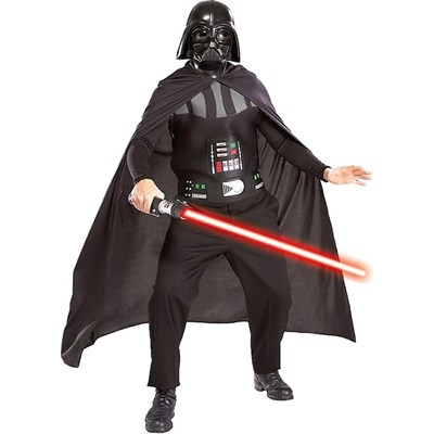 Star Wars Dart Vader Maske ve Pelerini Yetişkin